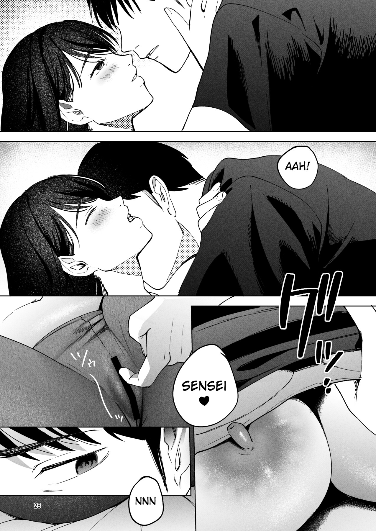 Hentai Manga Comic-THE SEX THERAPIST 2 ~EMBRACE ME IN MY HUSBAND'S STEAD~-Read-27